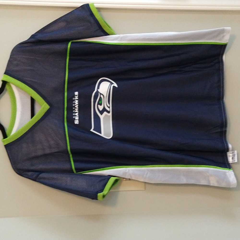 NEW Seattle Seahawks Reversible Flag Football Jersey
